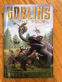 Goblins on the Prowl (Goblins in the Castle) by Bruce Coville