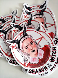 Image 2 of Sabrina Spellman vinyl sticker