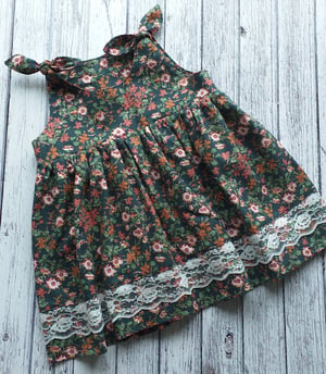 Image of The Lowri Dress- Autumn Floral