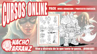 Curso Online. Pack 08 - Nivel Avanzado - Proyecto COMPLETO. Portfolio a nivel Profesional.