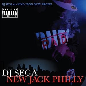 Image of DJ SEGA- New Jack Philly mixedtape CD