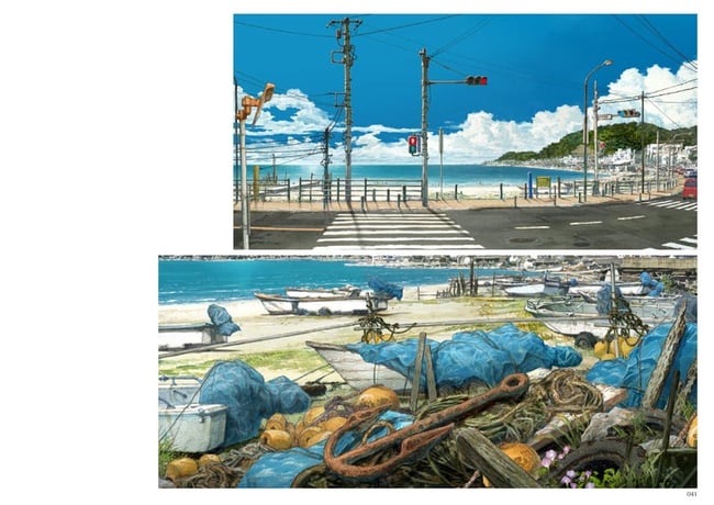 Children of the Sea Movie Artbook