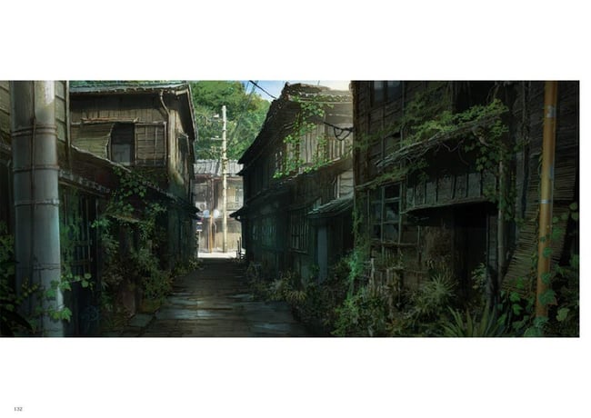 Children of the Sea Movie Artbook