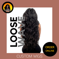 Wig Construction Service (You Provide the hair)