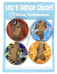 Let's Dance Chloe! -Button Collection