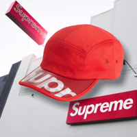 Image 1 of 🆕  Supreme Lenticular Visor Camp ⛺️ Cap 🧢 