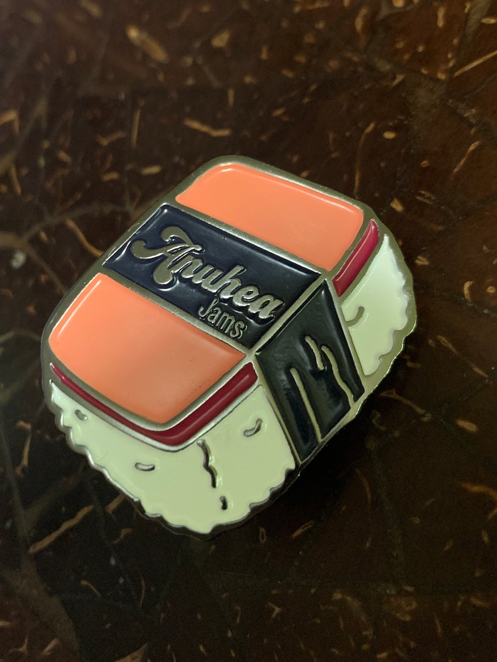 Anuhea Jams MUSUBI Collector's Pin (2 pack)