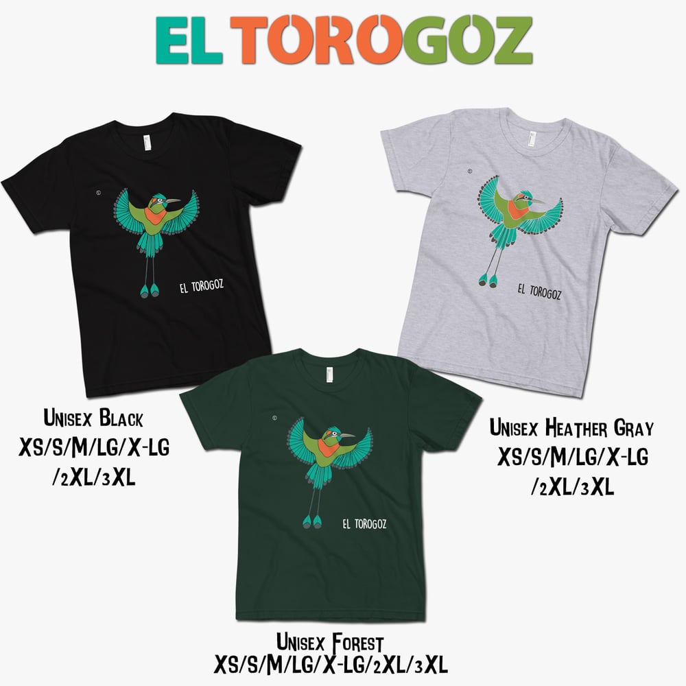 Image of El Torogoz T-Shirt
