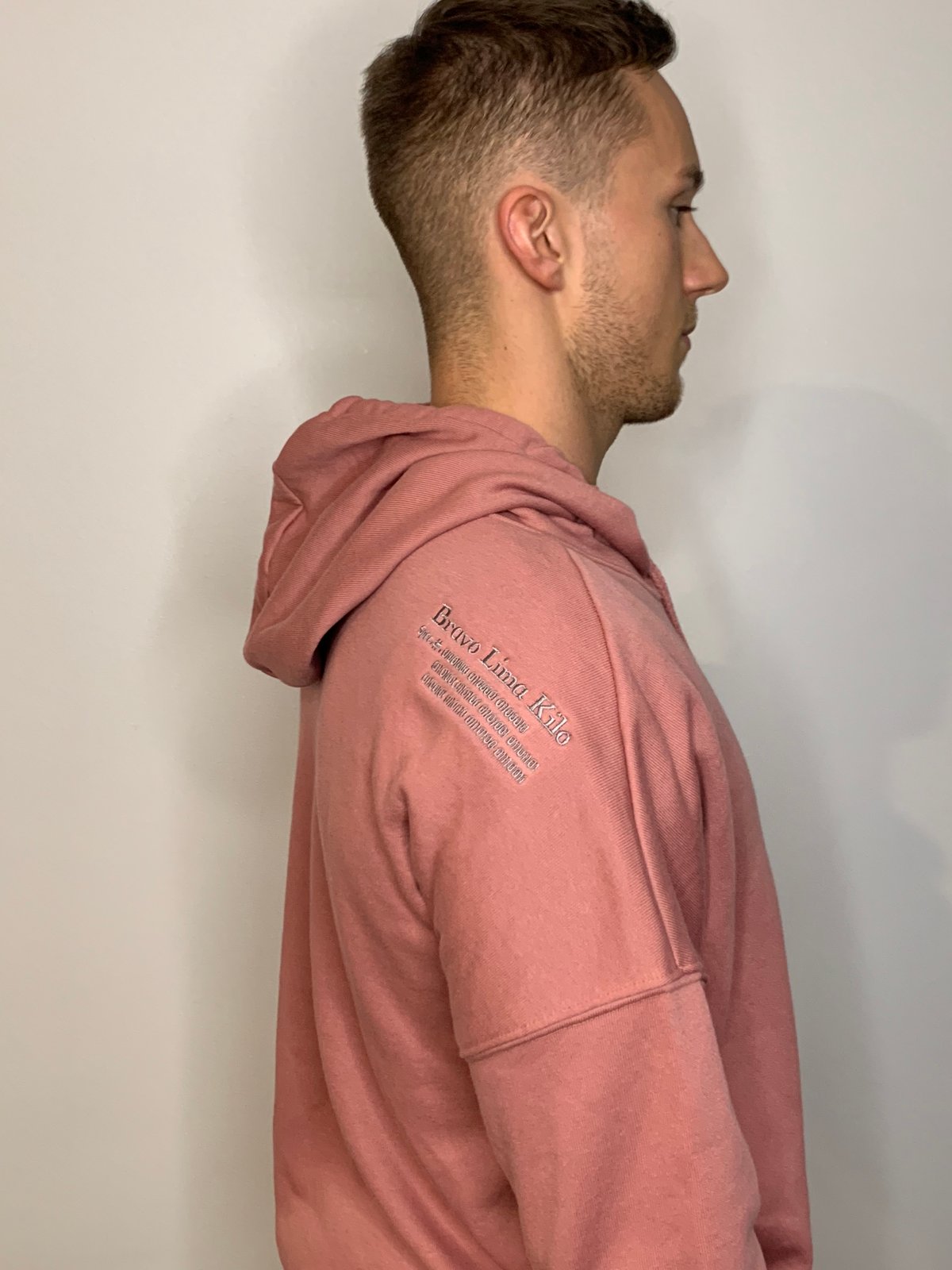 Morse Code Hoodie | BLK Habiliments