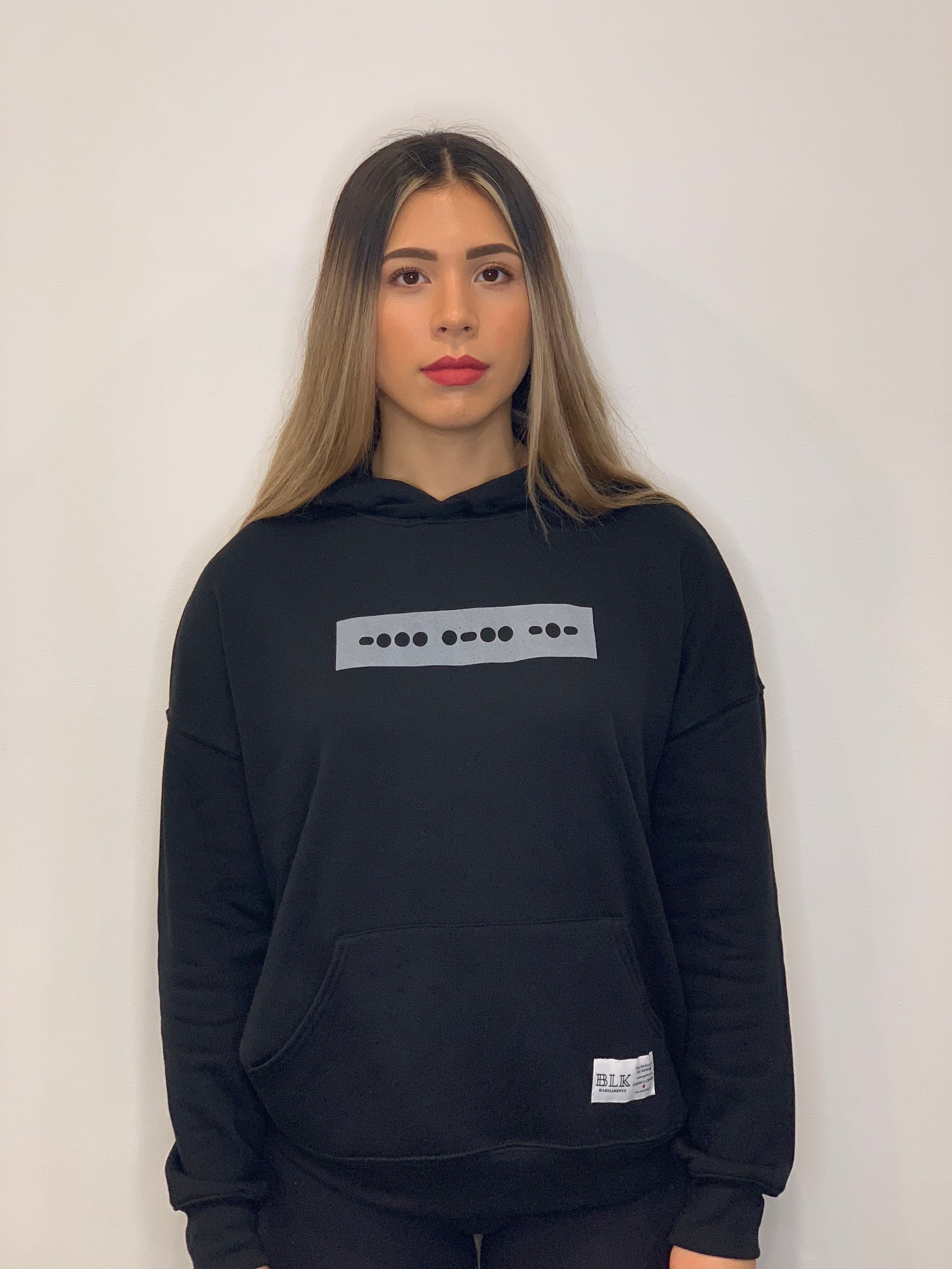 Image of Morse Code Hoodie