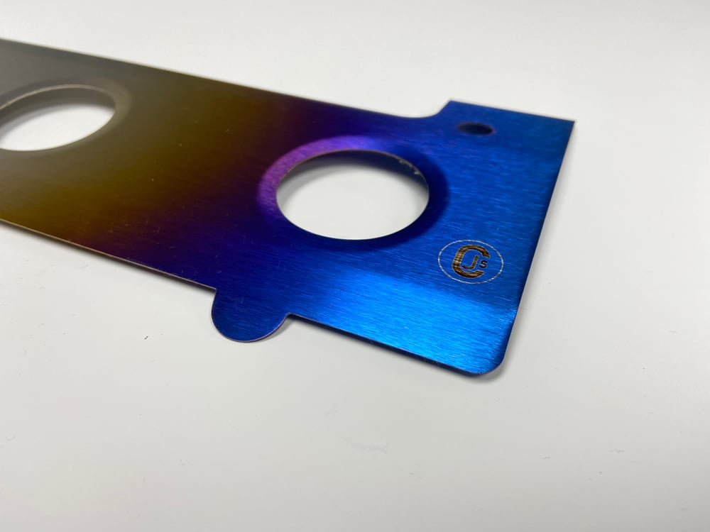 Honda K24z Titanium engine coil cover