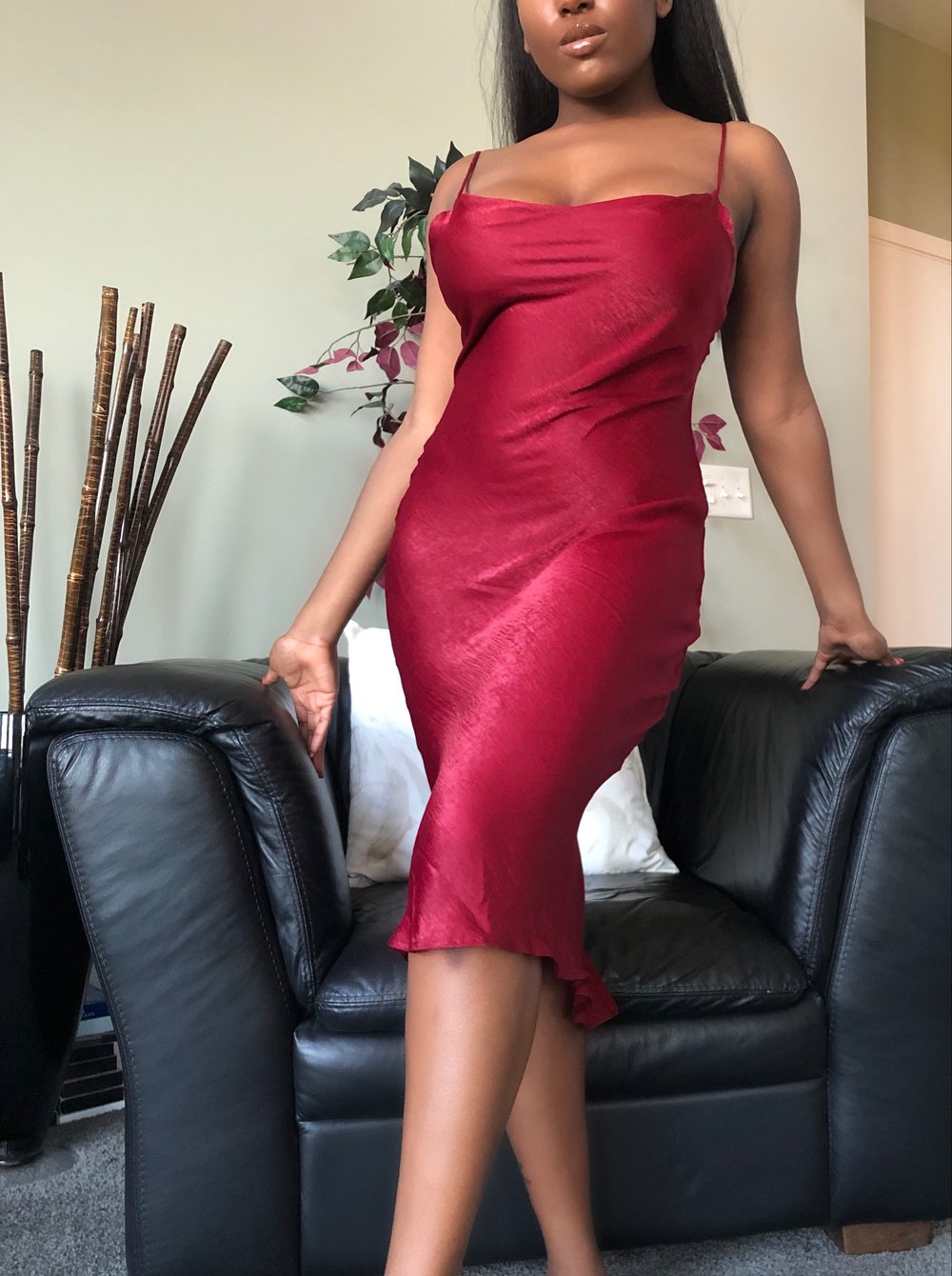 The Slippery Dress
