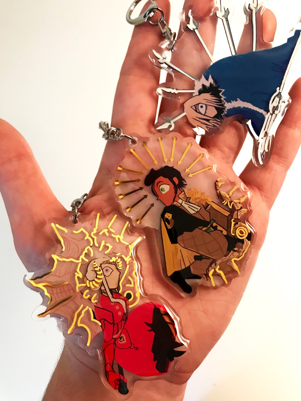 Image of House Leader Foil Charms