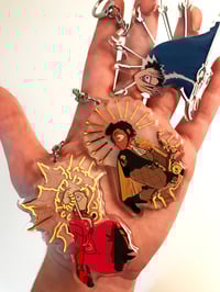 Image 1 of House Leader Foil Charms