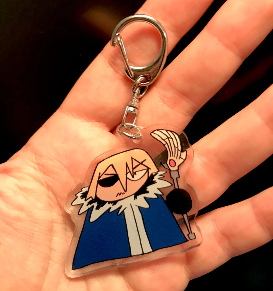 Image of Bad Dimitri Charm