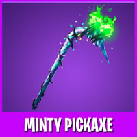 Minty Pickaxe (Instant Delivery)