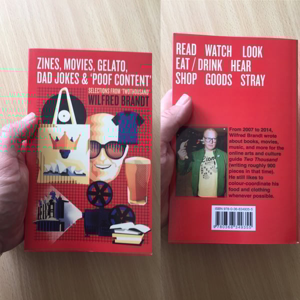 Image of Zines, Movies, Gelato, Dad Jokes & 'Poof Content'