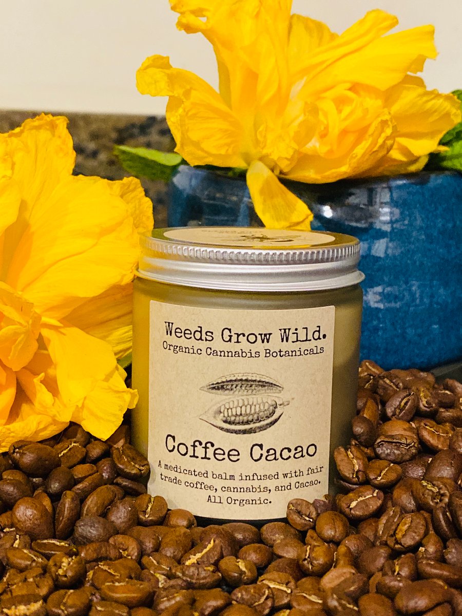 4 ounce Coffee Cacao | Weeds Grow Wild