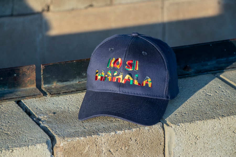 Image of Ko Si Wahala Hat (Blue)