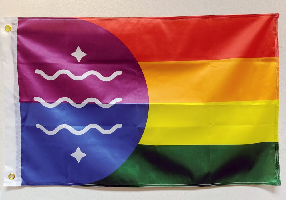 Bellingham Flag — 2x3 Ft Bellingham Pride Flag