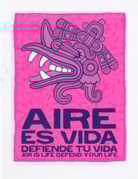 Ehecatl - Aire es Vida (Small print, 2019)