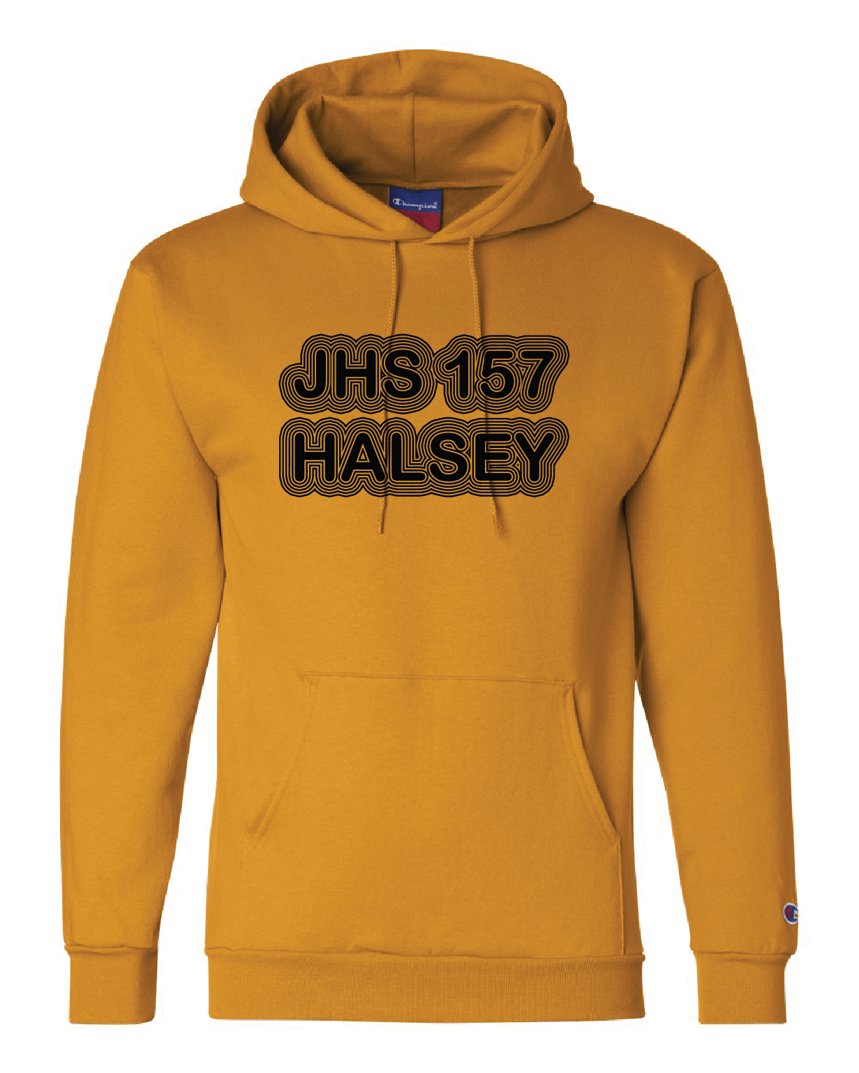 gold hoodie sweatshirt