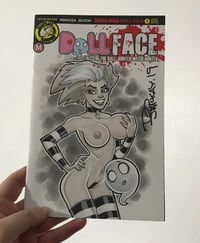 Image of Dollface Original Art Sketch Cover