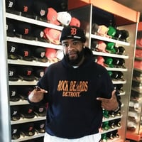 Image 1 of ROCK BEARDS DETROIT HOODIE