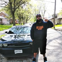 Image 2 of ROCK BEARDS DETROIT HOODIE