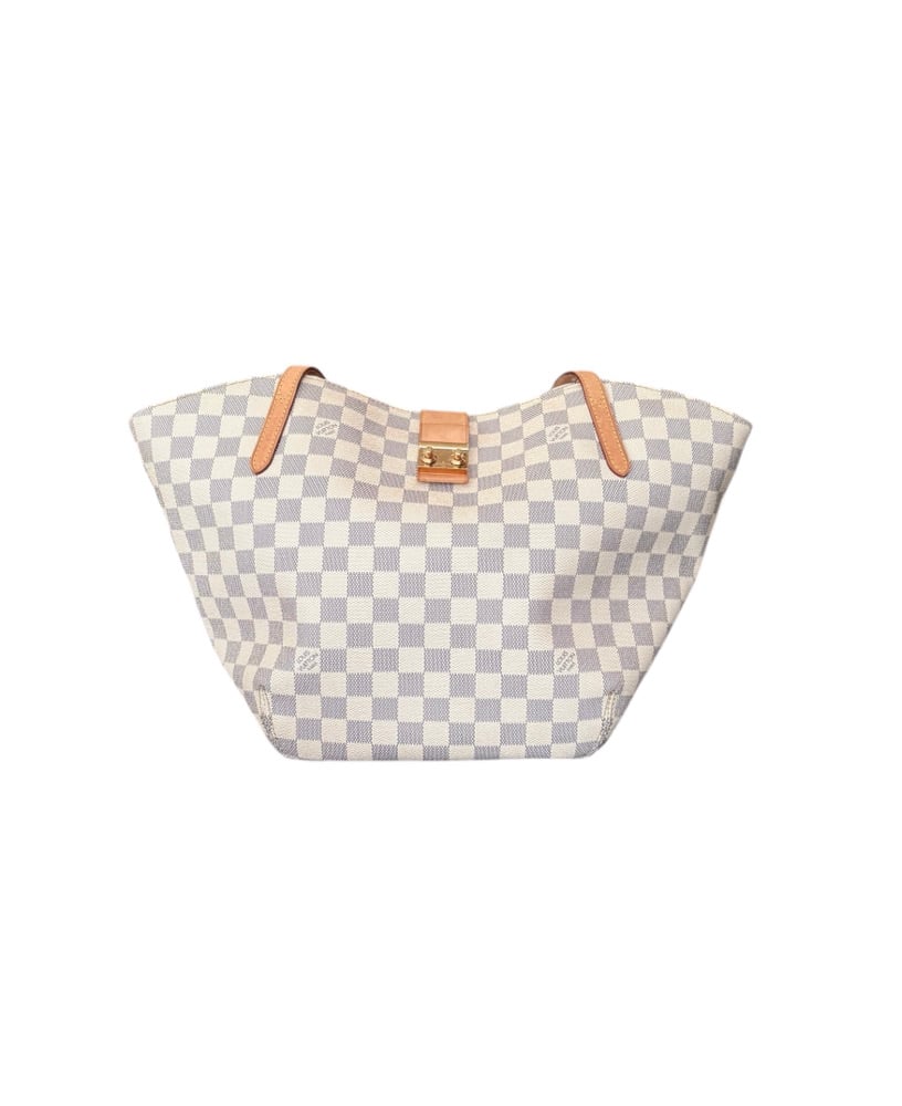 Image of Louis Vuitton Damier Azur Salina Tote 1160-72