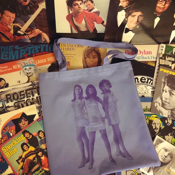 Image of THE FLIRTATIONS tote bag
