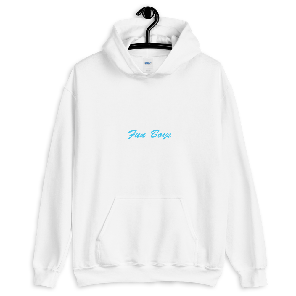 boys white hoodie