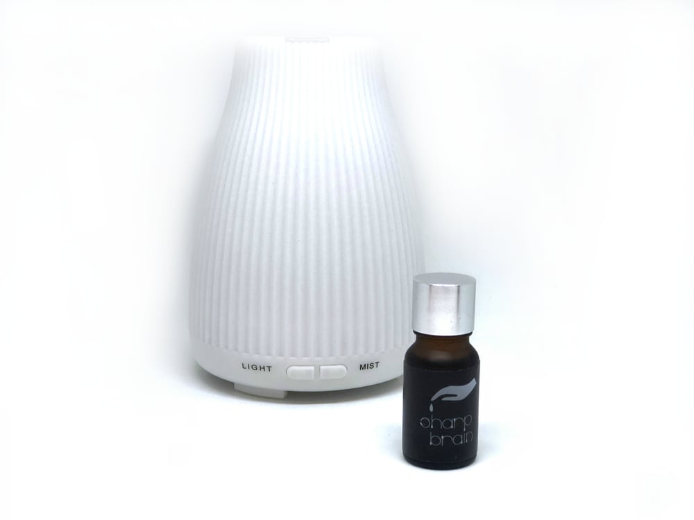 Image of Sharp Brain® Diffuser Package