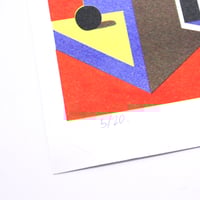 Image 2 of risograph print 2SHY 2