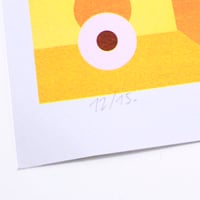 Image 2 of risograph print 2SHY 1