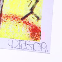 Image 3 of risograph print DIEGO 2
