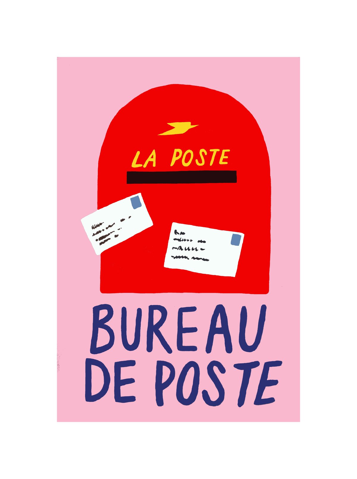 Bureau De Poste Wolfnoodle