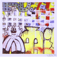 Image 1 of risograph print DIEGO 2