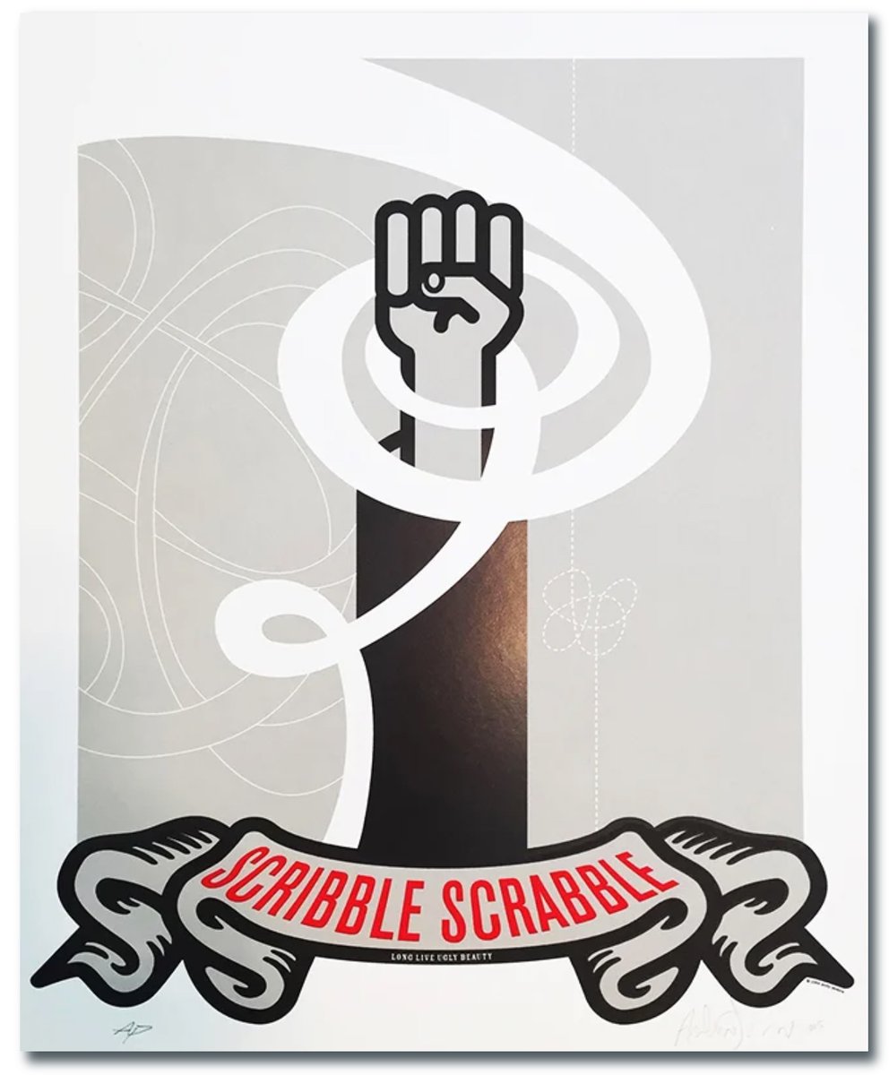 Scribble scrabble essayist image