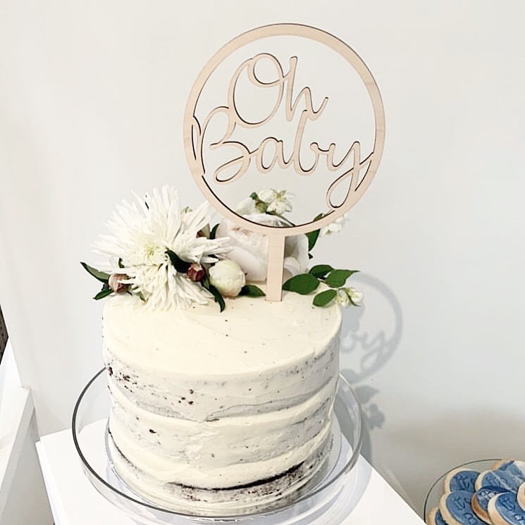 Image of Circle of Love Cake Topper