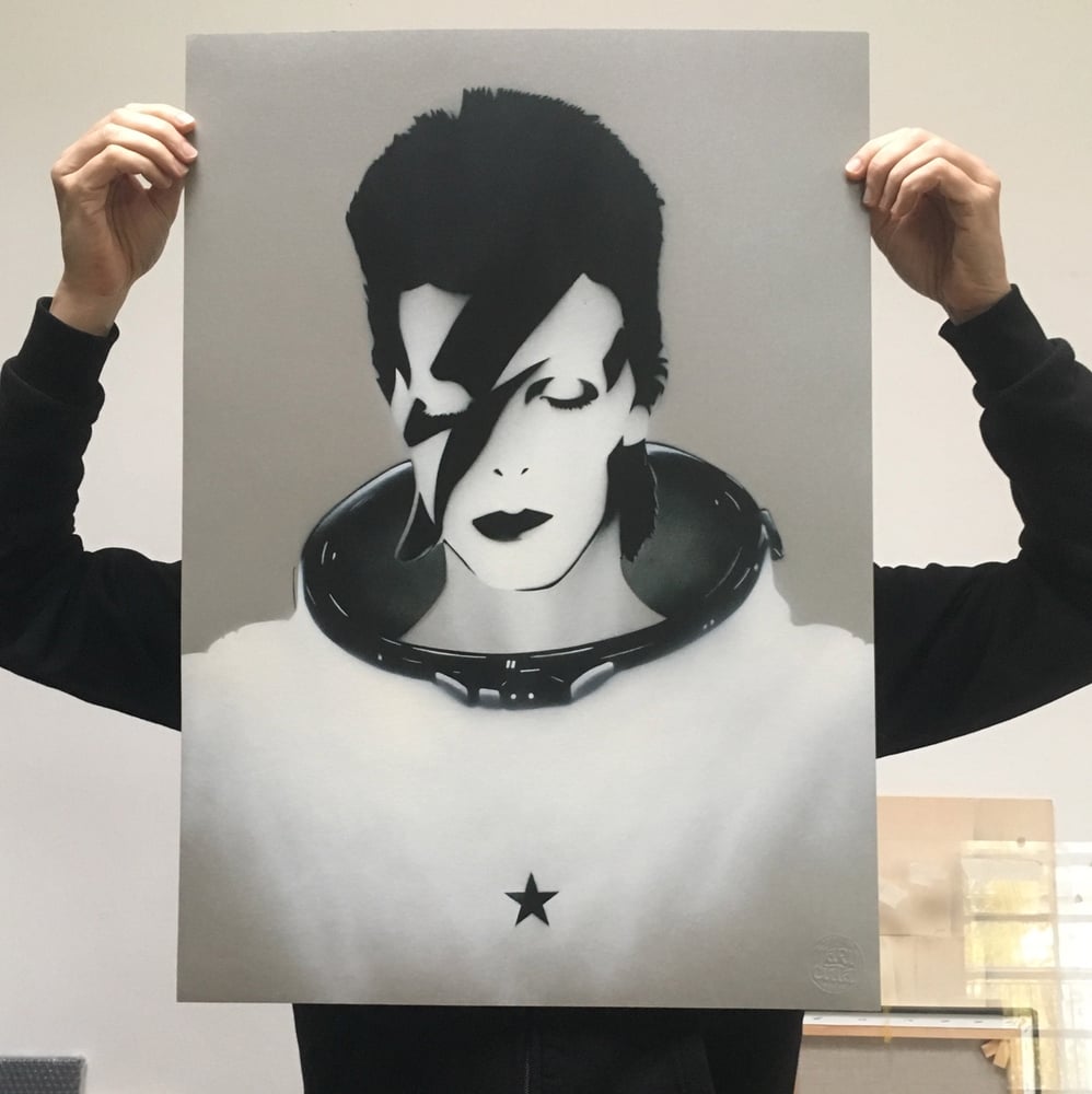 Image of David Bowie - Portrait