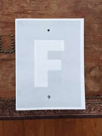F issue 9: THE SPIRIT