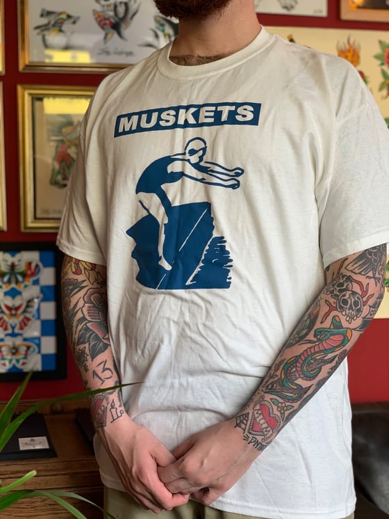 Image of Diver Tee (Blue)