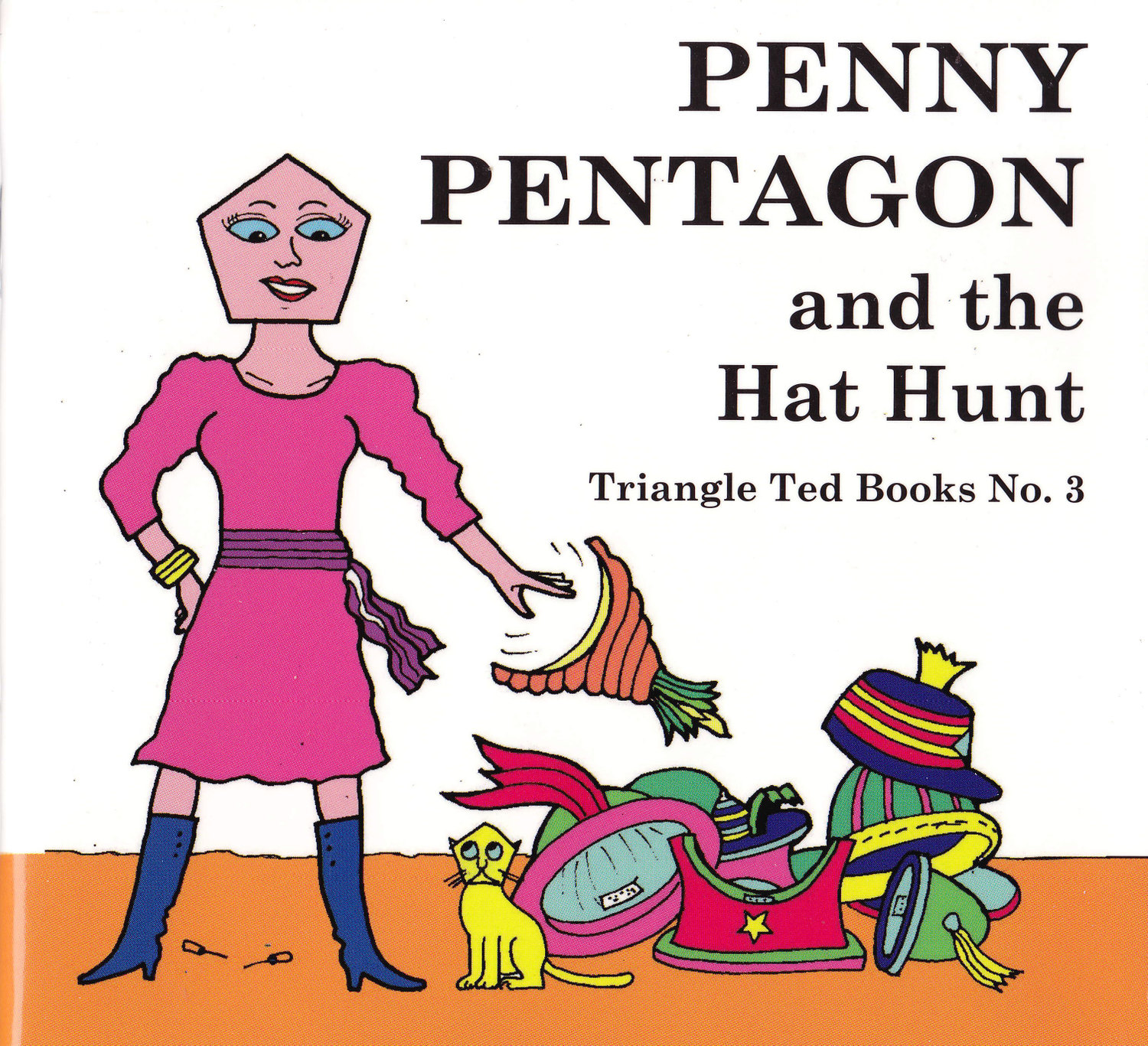 Image of PENNY PENTAGON and the Hat Hunt