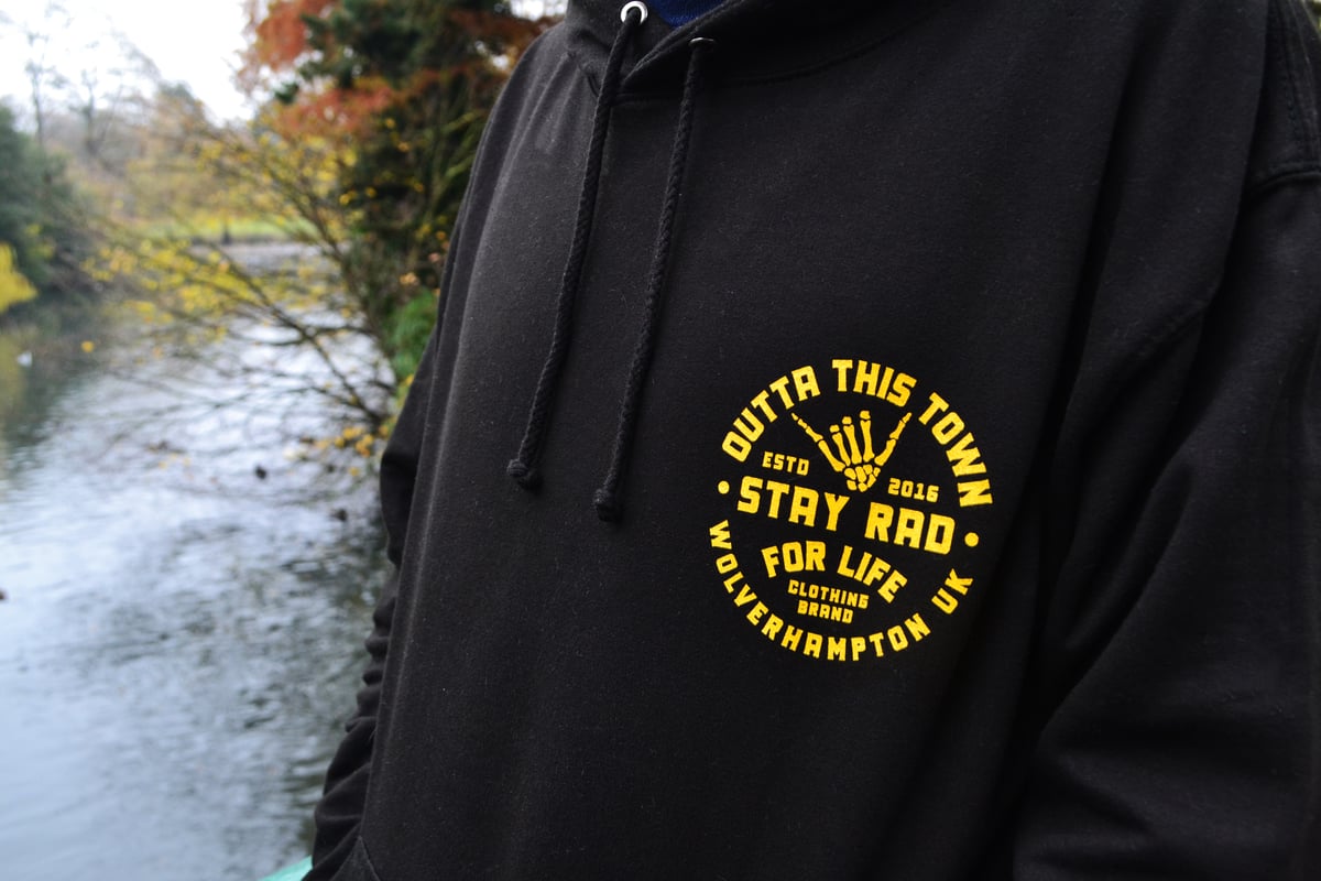 Stay Rad Hoodie Stay Rad Hoodie