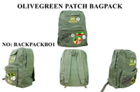Patched Backpack 