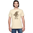 Image 2 of Hercules Goat Unisex T-Shirt (Cream)