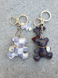 Teddy bear key chains