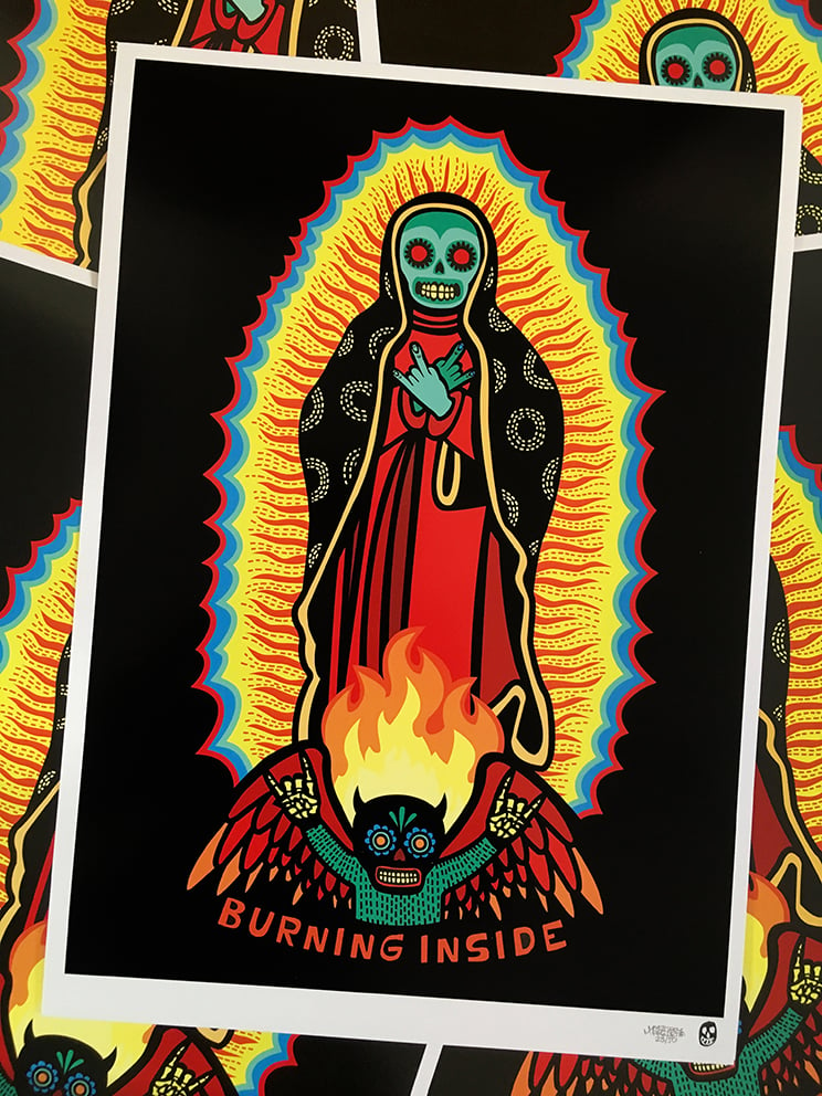 Image of SANTA MUERTE COLLECTION A3