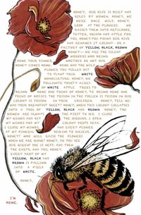 the honey bees by Jess X Snow